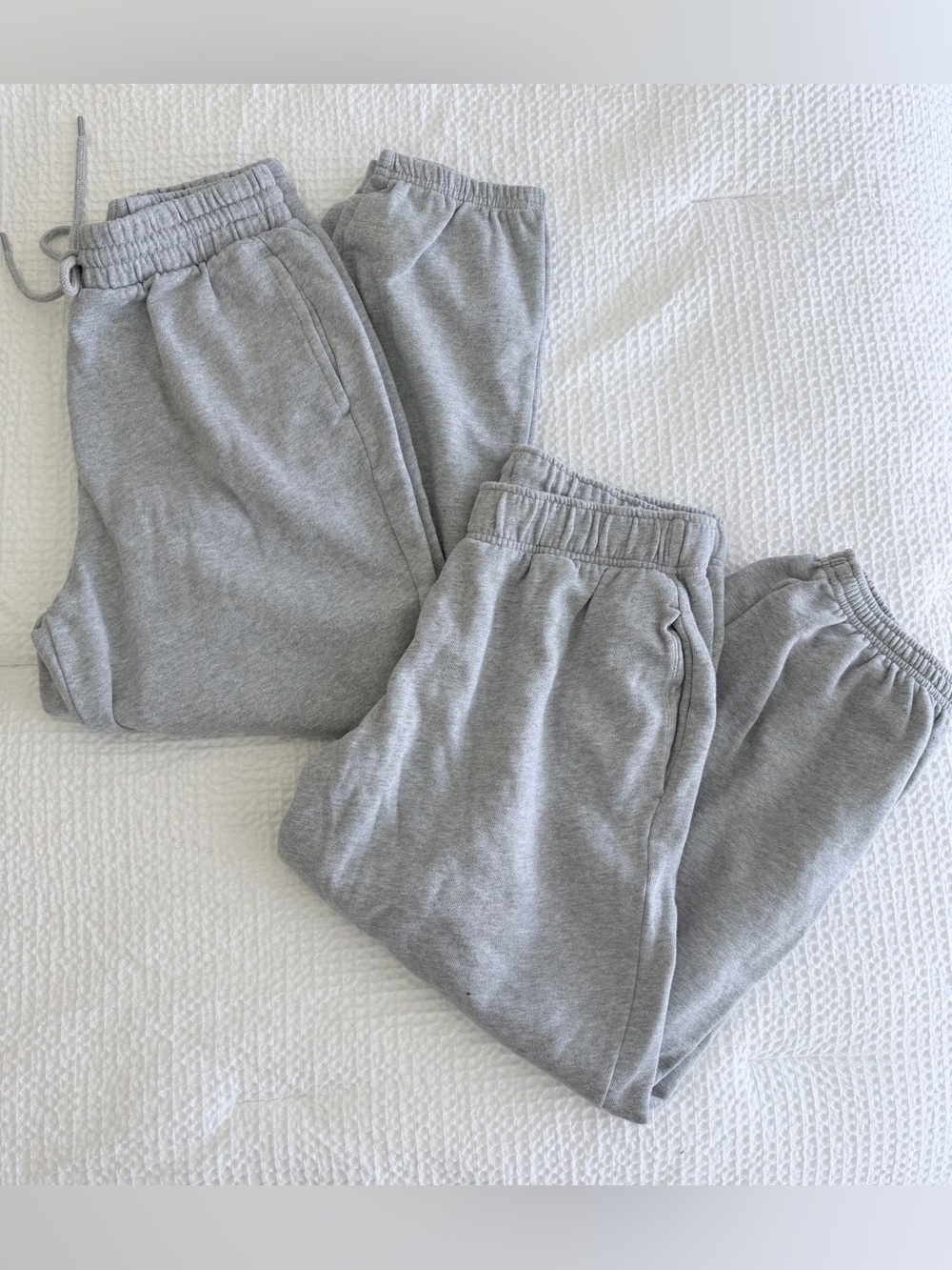 Old Navy Heather Gray Sweatpants 
Bundle of 2